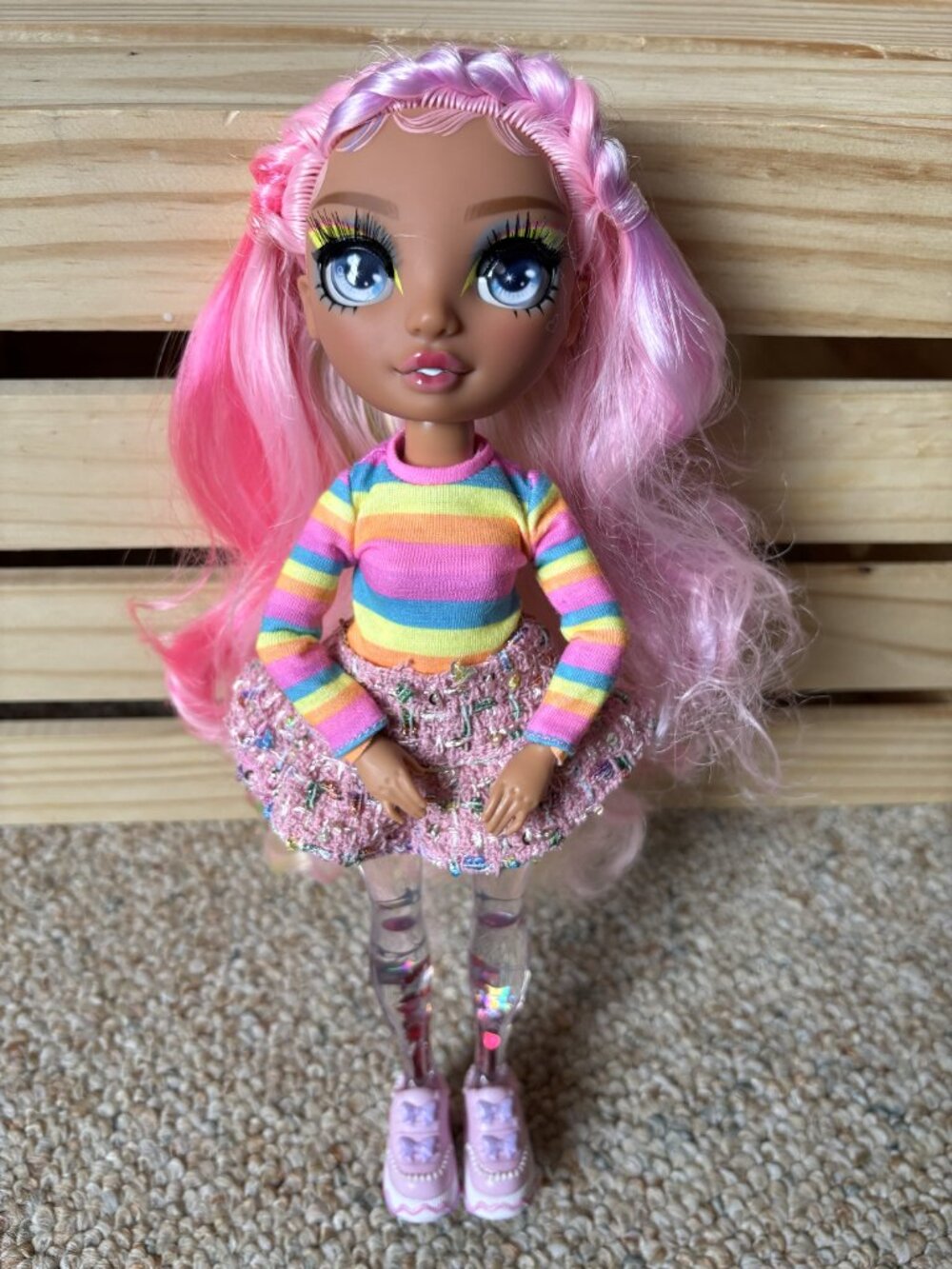 Rainbow High Sparkle & Shine Rosetta Doll